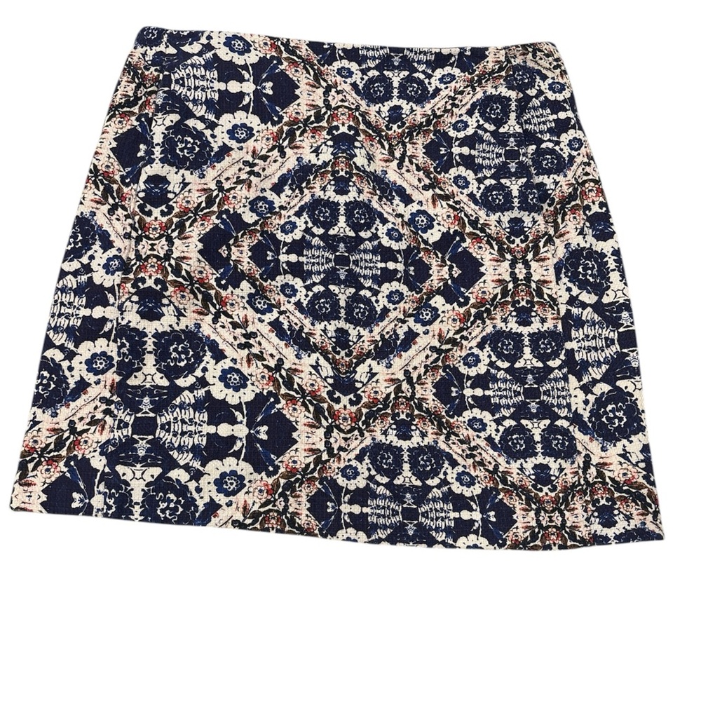 Joe Fresh Floral Mini Skirt